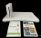 Nintendo Wii Fit Balance Board and (2) Wii Games