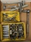 Socket Wrenches and Assorted Sockets