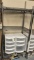 Metal Shelving Unit—35