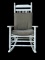 Painted Rocking Chair With Cushions