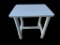 Rectangular Outdoor Table--19 1/4