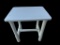 Rectangular Outdoor Table--19 1/4