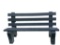 Wooden Outdoor Bench—Very Heavy--60