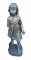 Resin  Figurine--Young Girl, 37 1/2