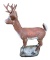 Concrete Yard Deer Figurine--32