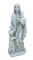 Concrete Yard Statue, 24