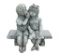 Concrete Yard Statue, 24 1/2