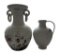 (2) Metal Yard Ornaments;  9