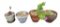 (4) Planters:  11