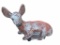 Concrete Deer Figurine--25
