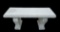 Concrete Bench--41 1/2