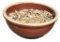 Round Ceramic Planter—23.5” Diameter, 10” High