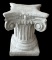 Concrete Pedestal - 14” x 14 1/4”, 19” H