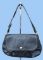 Black Leather Coach Handbag