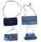 (4) Evening Bags