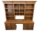 Custom Built Computer Desk and Bookcase, Dental