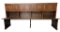Custom Built Desk/Cabinet—11’ 11” x 3- 1”, 5’ 7” H