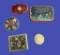 Assorted Trinket, Contact, Prayer, and Pill Boxes