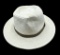 Scala Panama Style Men's Hat, Leather Trim,