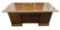 Knee Hold Desk--One Center Drawer Flanked by
