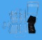Wire Baskets, Plastic Desk Top Organizers, and