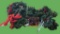 Large Assortment of Christmas Garland, (2) Small