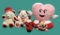 Assorted Christmas and Valentine’s Day Stuffed