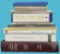Catholic Bible and Assorted Books on Catholicism