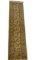 Ancient Inspirations Runner Rug - “Lotus Gold N