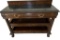 Maitland Smith Marble Top 3-Drawer Stand--55 1/2