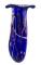 Viz Art Glass Hand Blown Table Top Vase--10 3/4