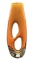 Viz Art Glass Hand Blown Vase--15 1/2