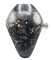 Viz Art Glass Hand Blown Vase--12
