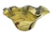 Viz Art Glass Hand Blown Center Piece  Bowl--