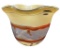 Viz Art Glass Hand Blown Bowl-18 1/2