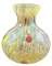 Viz Art Glass Hand Blown Vase--10 1/2