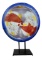 Viz Art Glass Hand Blown 22 1/4