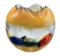 Viz Art Glass Hand Blown Vase--7 1/2