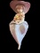 Lladro Figurine “Fragrant Bouquet Girl”, #5862,