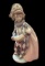 Lladro Concertina Figurine, #5695--Girl with