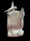 Lladro Society Scroll Peace Dove Plaque-/6 1:2”