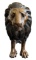 Bronze Lion Figure -  31 1/4