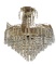 Crystal Chandelier-18 1/2” W
