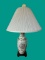 Ceramic Table Lamp - 26 1/2” to Top of Finial