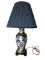 Ceramic Table Lamp - 28” to Top of Finial
