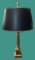 Florida Atlantic University Brass Lamp—27” To