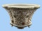 Oriental Style Planter - 13 1/4” x 9”, 10” H