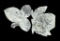 Swarovski Crystal Rose Figurine