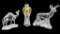 Assorted Lead Crystal Figurines: Swarovski C