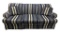 Upholstered 8-Way Hand Tied Sofa by Morgan